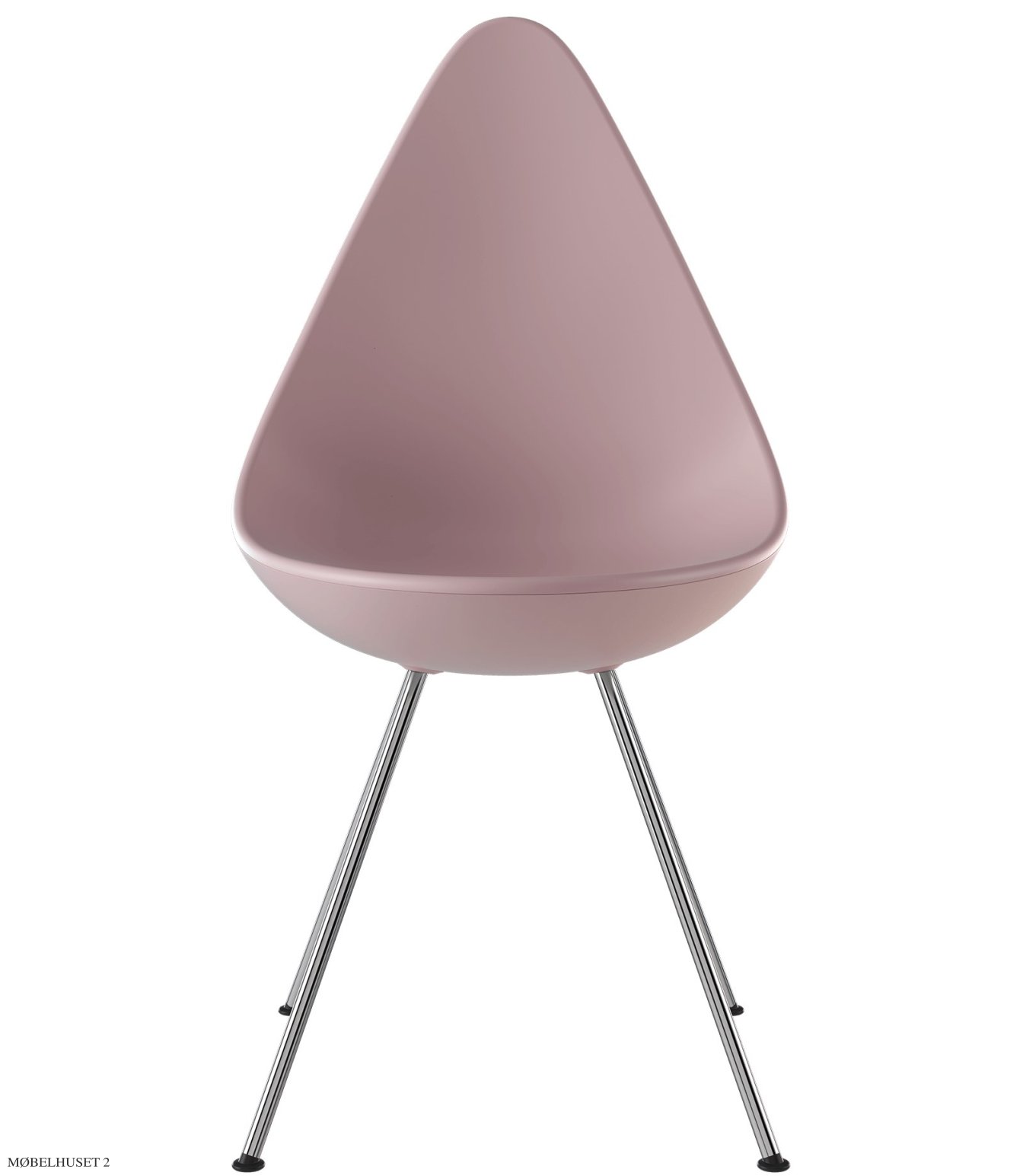 Dr�ben�, Chrom Gestell | Fritz Hansen
