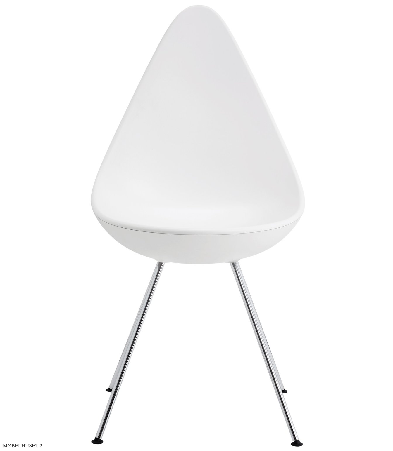 Dr�ben�, Chrom Gestell | Fritz Hansen