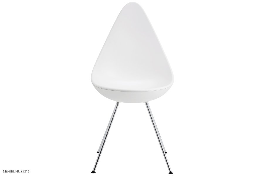 Drben, krom stel | Fritz Hansen Hvid