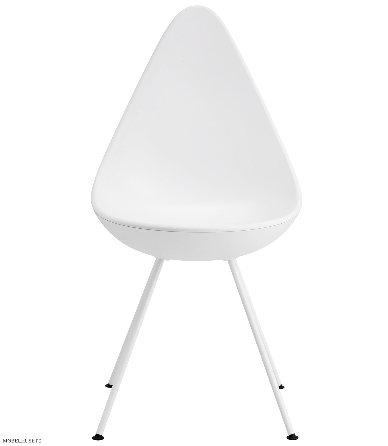 Dr�ben�, monochromer Rahmen | Fritz Hansen