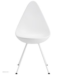Dr�ben�, monochromer Rahmen | Fritz Hansen