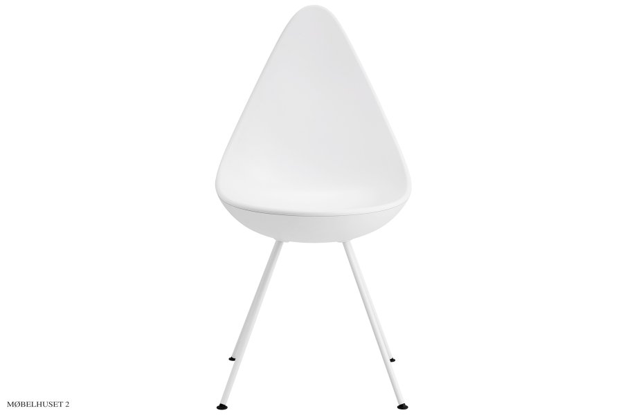 Drben, monokrom stel | Fritz Hansen Hvid