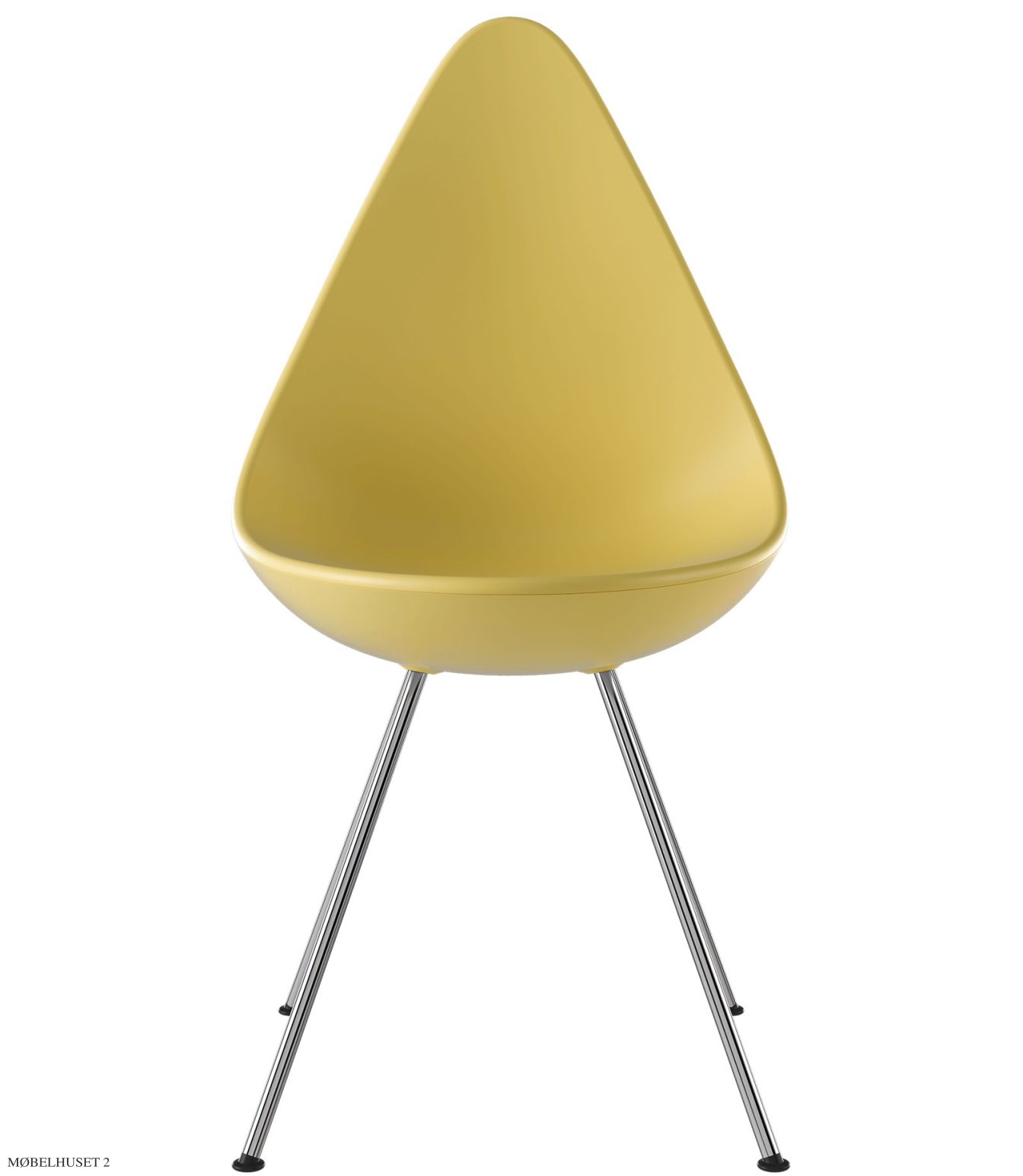Dr�ben�, Chrom Gestell | Fritz Hansen