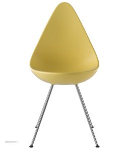 Dr�ben�, Chrom Gestell | Fritz Hansen
