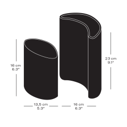 Moon Eye Vasenset | Fritz Hansen