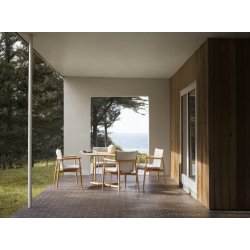 E008 | Outdoor Spisebordsstol