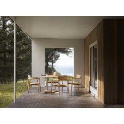 E008 | Outdoor Spisebordsstol