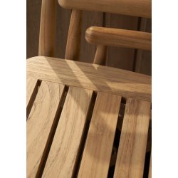 E008 | Outdoor Spisebordsstol