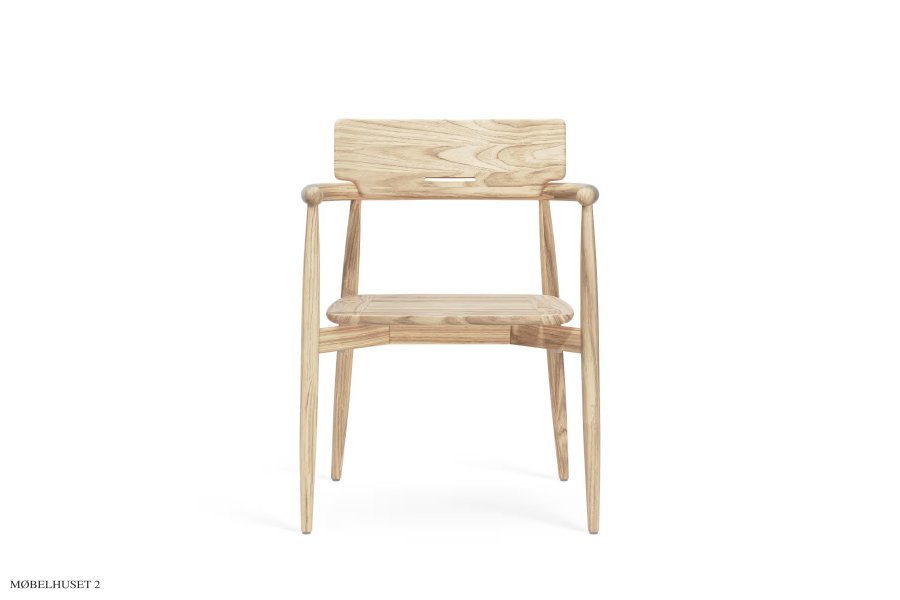 E008 | Outdoor Spisebordsstol