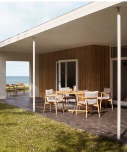 E022 | Embrace Outdoor Esstisch