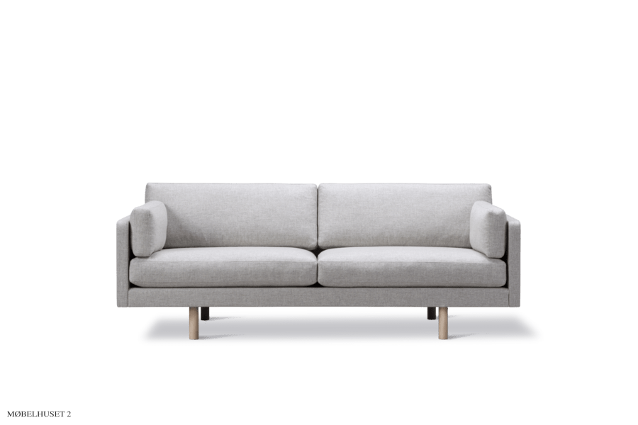EJ220 Sofa | 2 pers. | Bardal/Ruskin B&oslash;rstet krom Small Bardal 220