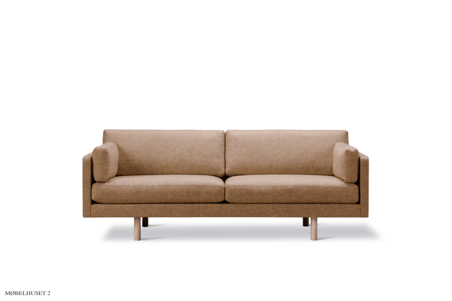 EJ220 Sofa | 2 pers. | Bardal/Ruskin B&oslash;rstet krom Small Bardal 460