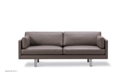 EJ220 Sofa | 2 pers. | Omni Leder