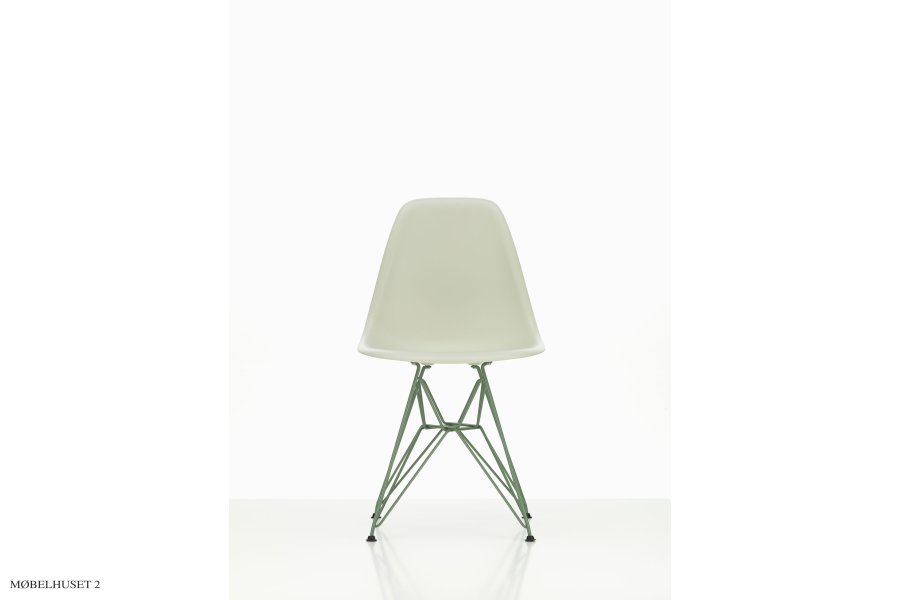 Eames Plastic Side Chair DSR | Special Colors pebble/Eames Sea Foam Green