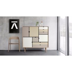 S3 opbevaringsmbel | Eg/Sbe