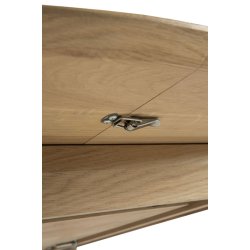 Bok rundt spisebord med udtrk | Ethnicraft