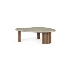 Boomerang outdoor coffee table
