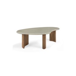 Boomerang outdoor coffee table
