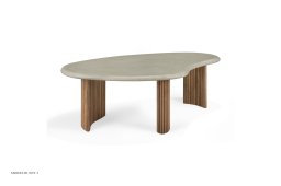 Boomerang outdoor coffee table