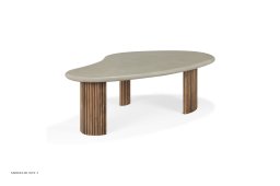 Boomerang outdoor coffee table