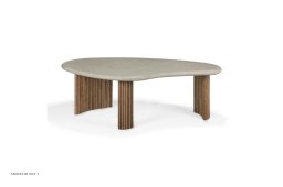 Boomerang outdoor coffee table