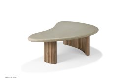 Boomerang outdoor coffee table