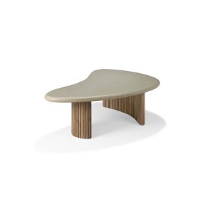 Boomerang outdoor coffee table