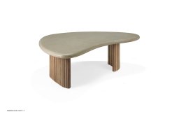 Boomerang outdoor coffee table