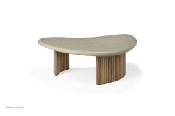 Boomerang outdoor coffee table