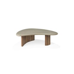 Boomerang outdoor coffee table