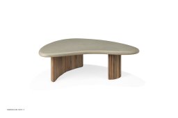 Boomerang outdoor coffee table