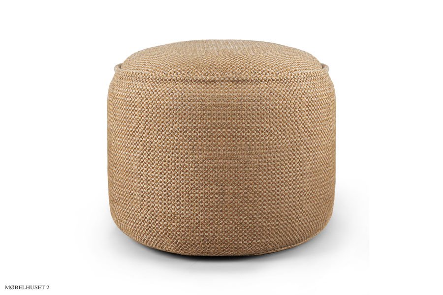 Donut outdoor pouf