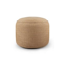 Donut outdoor pouf