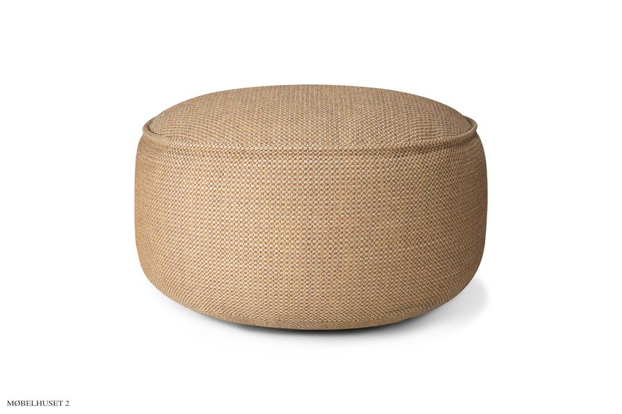 Donut outdoor pouf
