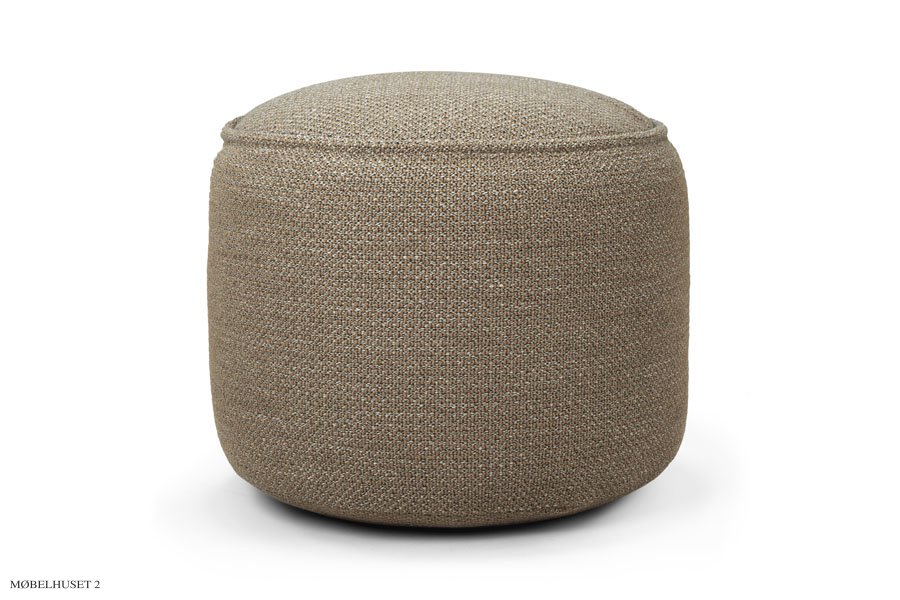 Donut outdoor pouf