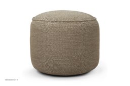 Donut outdoor pouf