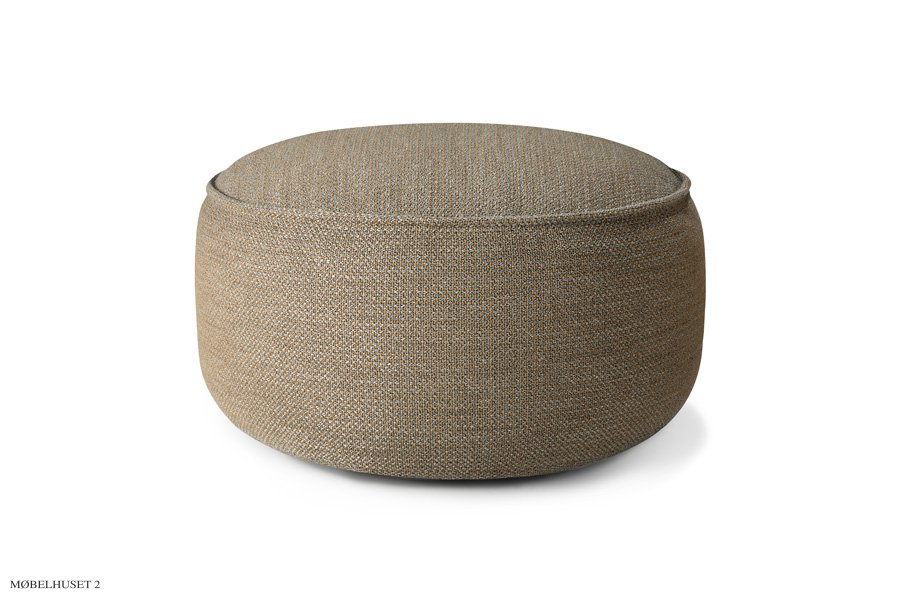 Donut outdoor pouf