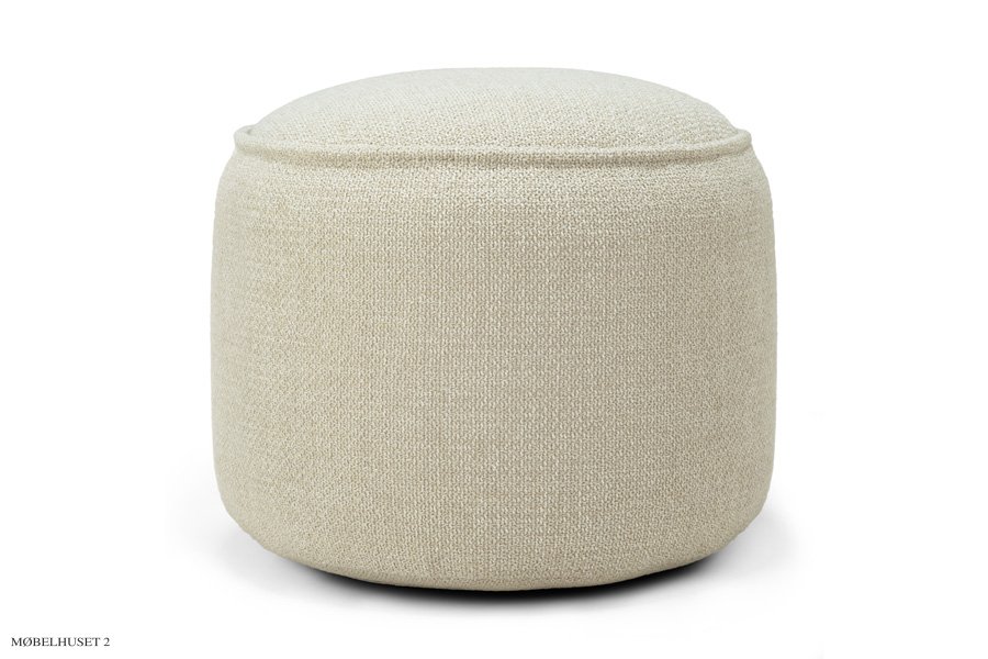 Donut outdoor pouf