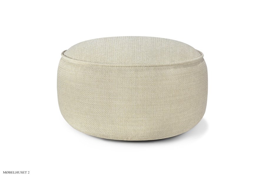 Donut outdoor pouf