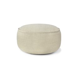Donut outdoor pouf