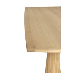 Geometric firkantet spisebord | Ethnicraft