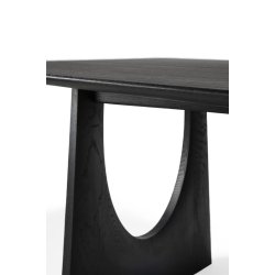 Geometric firkantet spisebord | Ethnicraft