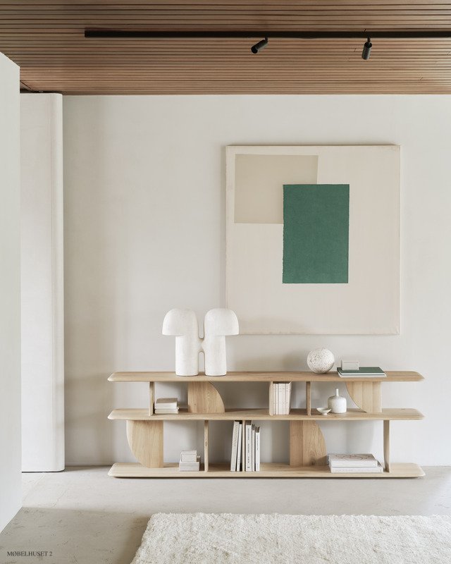 Geometric Sofa-konsolentisch | Ethnicraft