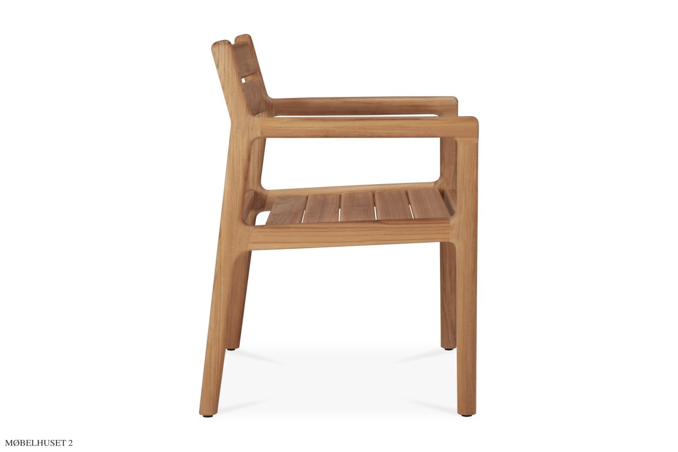 Jack outdoor dining chair