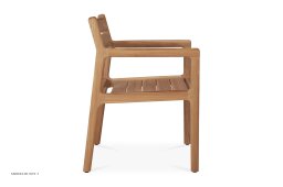 Jack outdoor dining chair