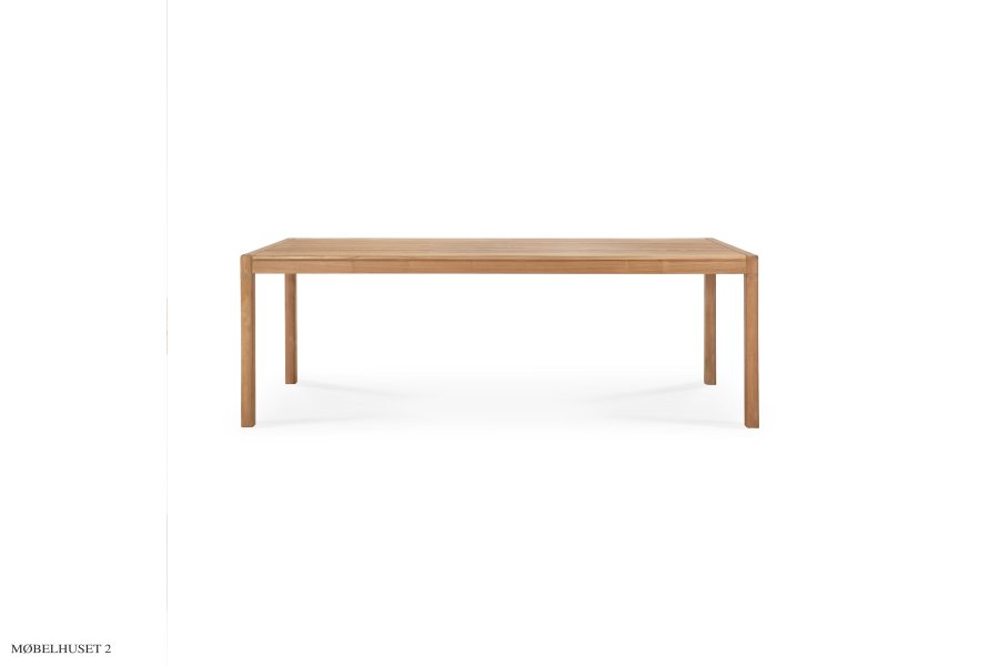 Jack outdoor dining table L250 x B100 cm
