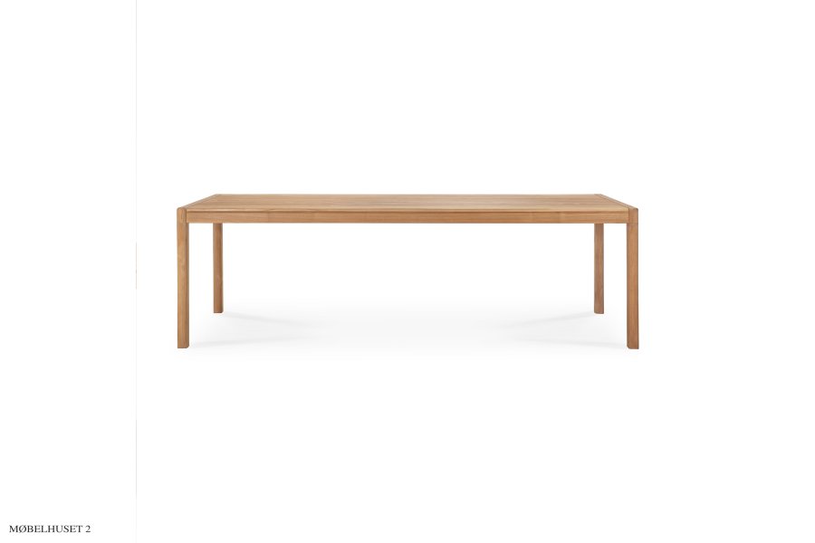 Jack outdoor dining table L300 x B110 cm