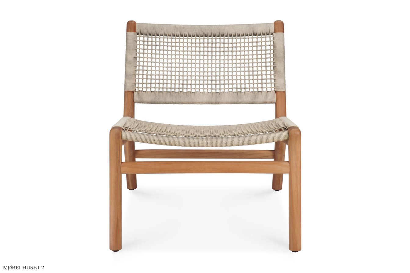 Jack Woven outdoor lounge chair