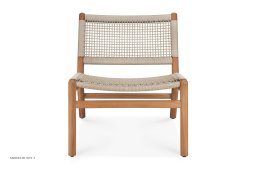 Jack Woven outdoor lounge chair