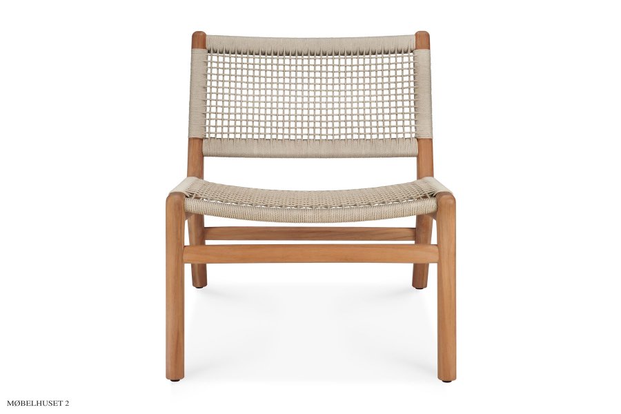 Jack Woven outdoor lounge chair